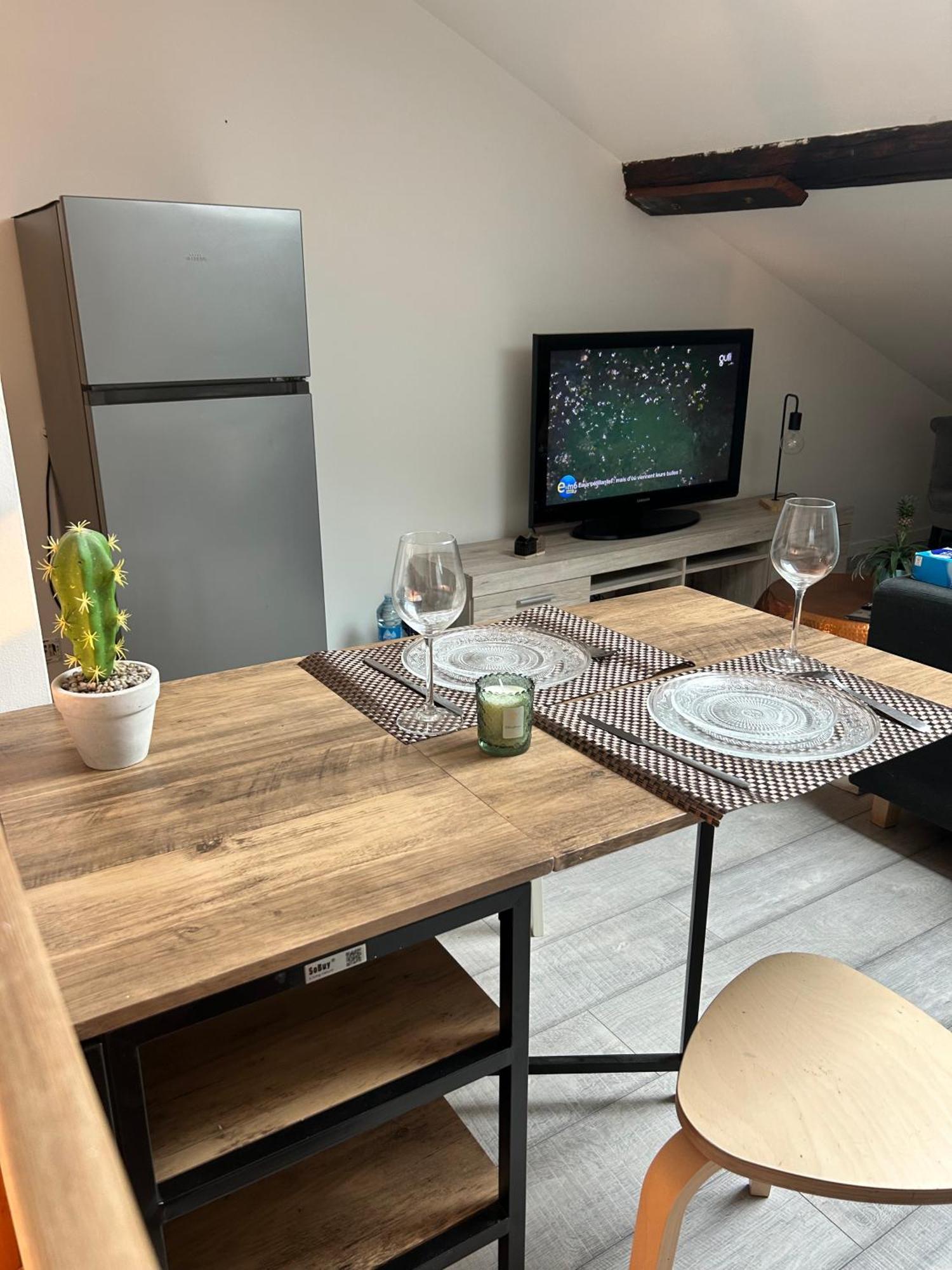 Centre & Gare Apartamento Metz